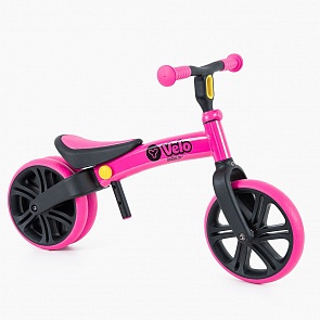 Беговел Yvolution Velo Junior, цвет – розовый (YVolution, 101050)